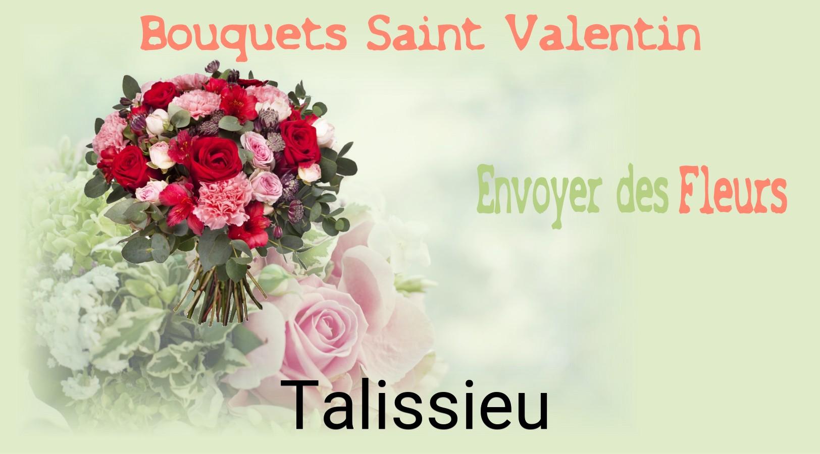 Roses de Saint-Valentin livrées à Talissieu