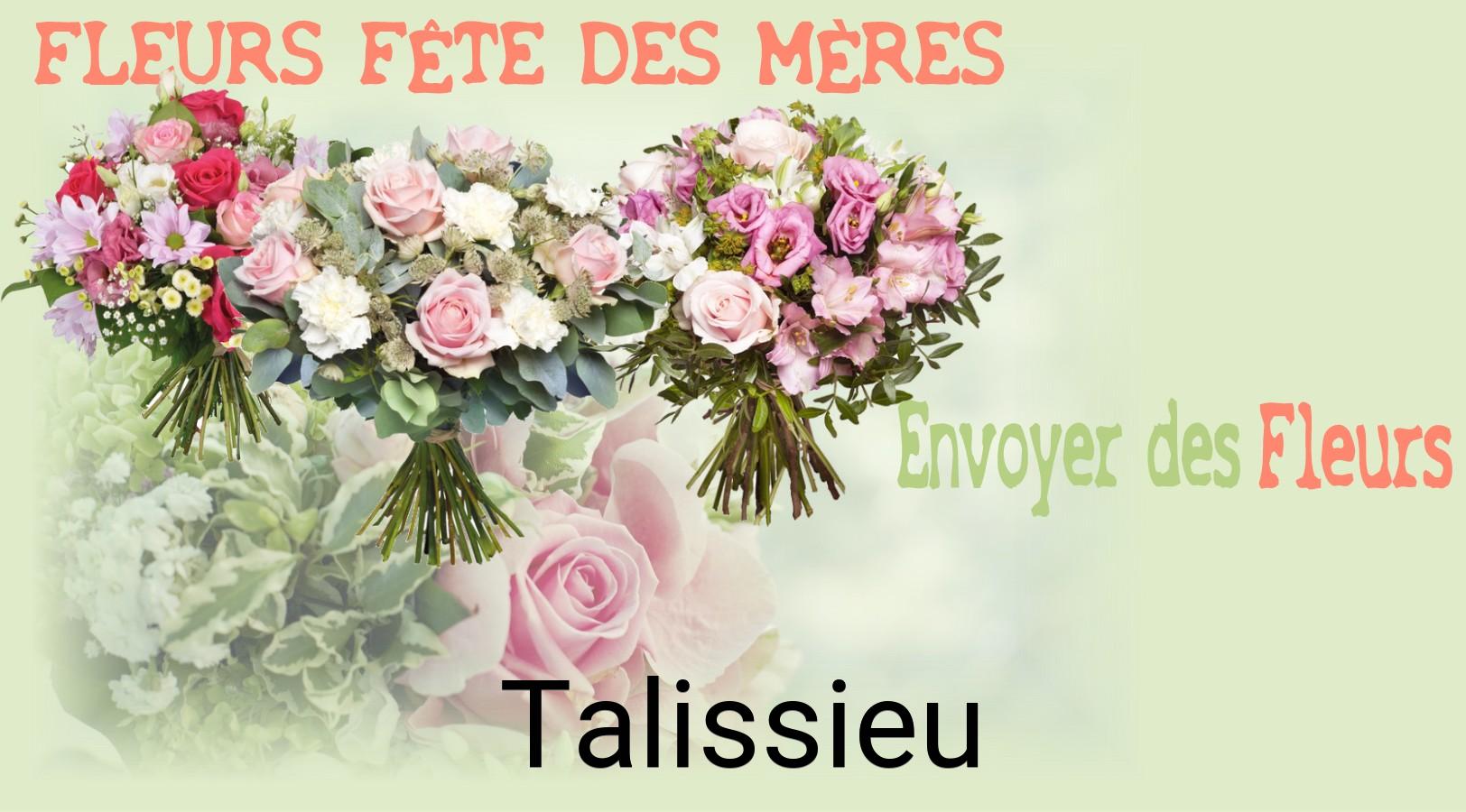 Bouquet de Fête des Mères livré à Talissieu
